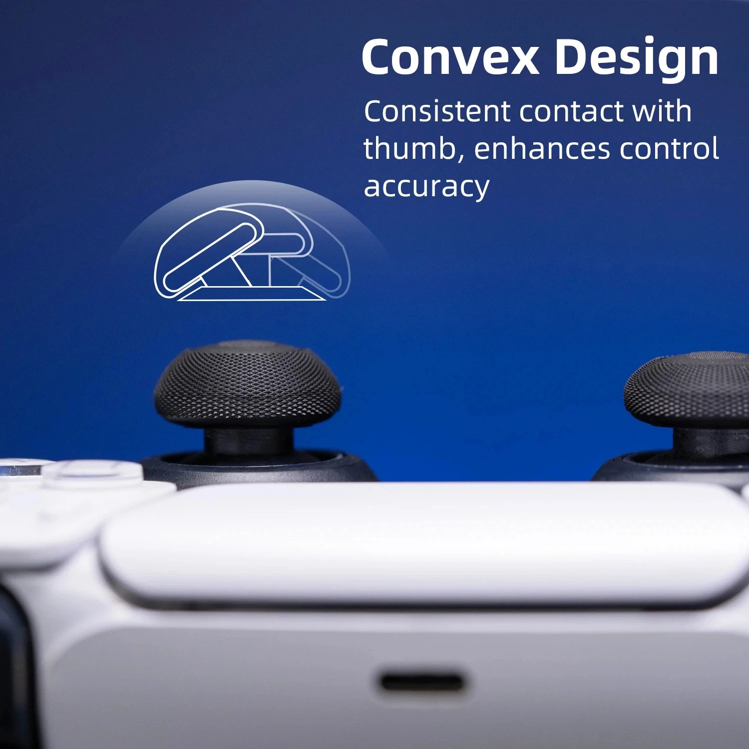 Skull & Co. Convex Thumb Grip  - огляд і ціна Nintendo Switch Case