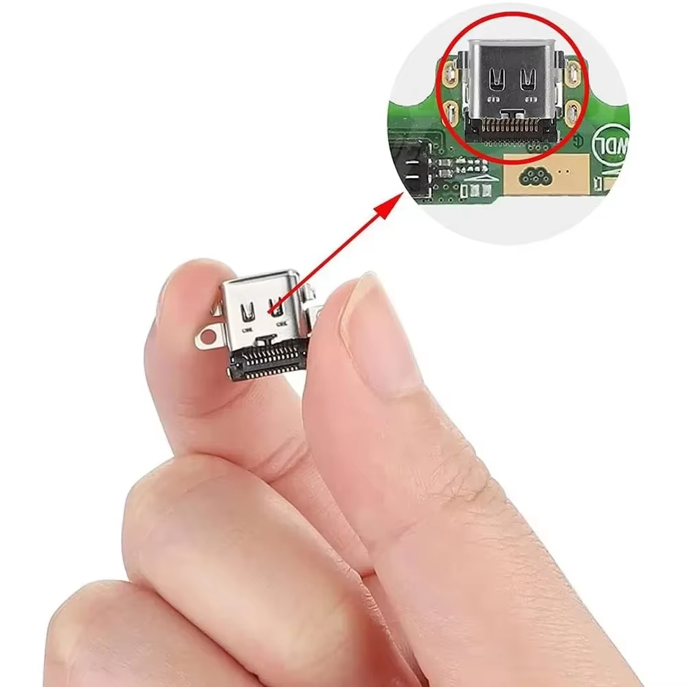 2/5/10pcs Charging Socket Port - огляд і ціна Nintendo Console Switch Oled