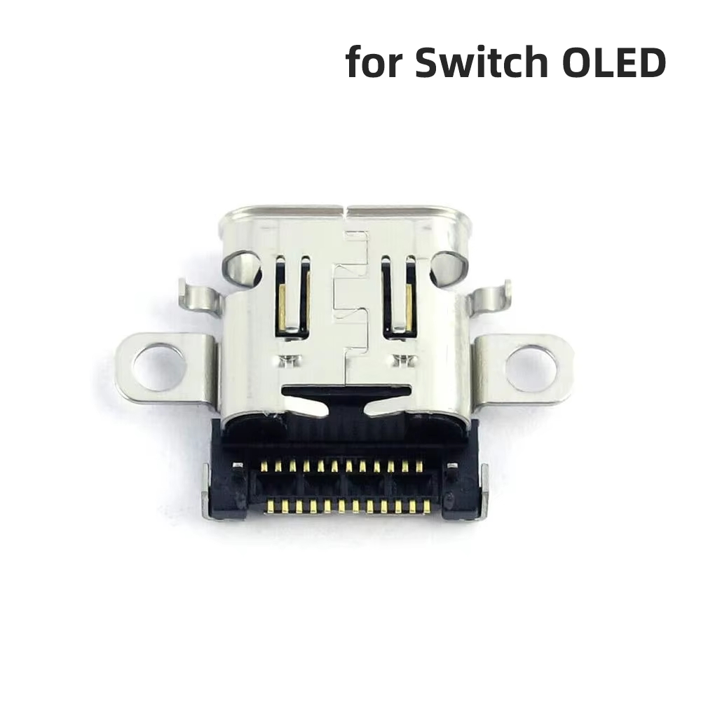 2/5/10pcs Charging Socket Port - огляд і ціна Nintendo Console Switch Oled