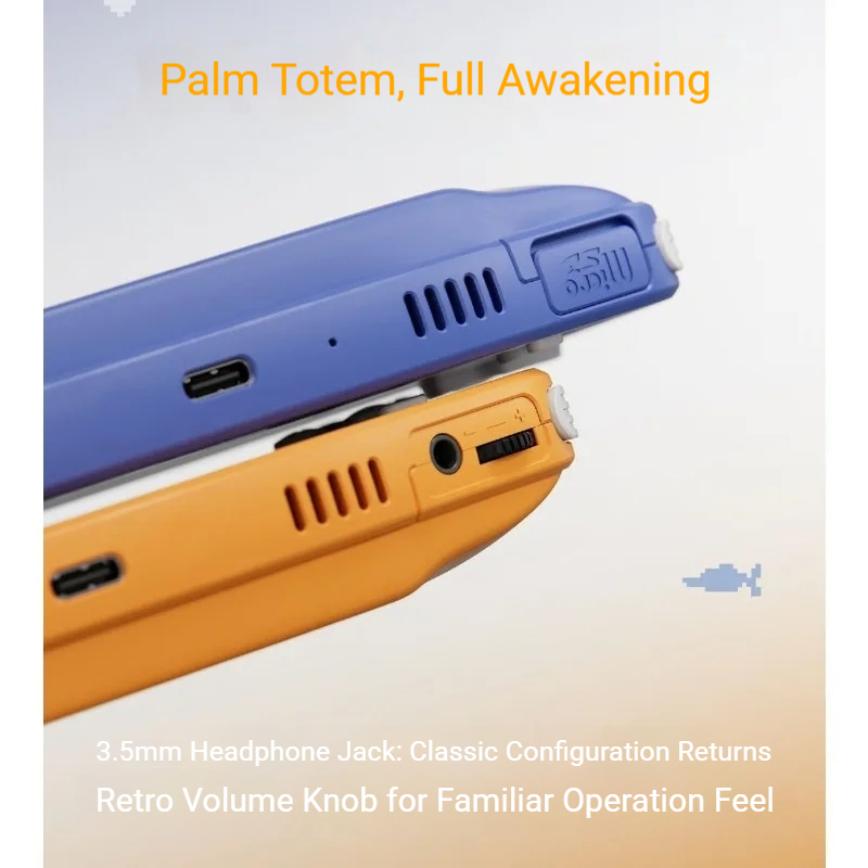 AYANEO KONKR Pocket Advance Re - огляд і ціна Gaming Console Bluetooth
