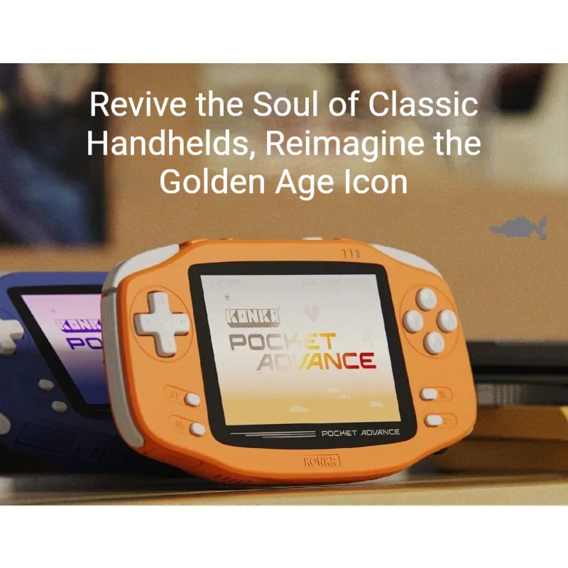 AYANEO KONKR Pocket Advance Re - огляд і ціна Gaming Console Bluetooth