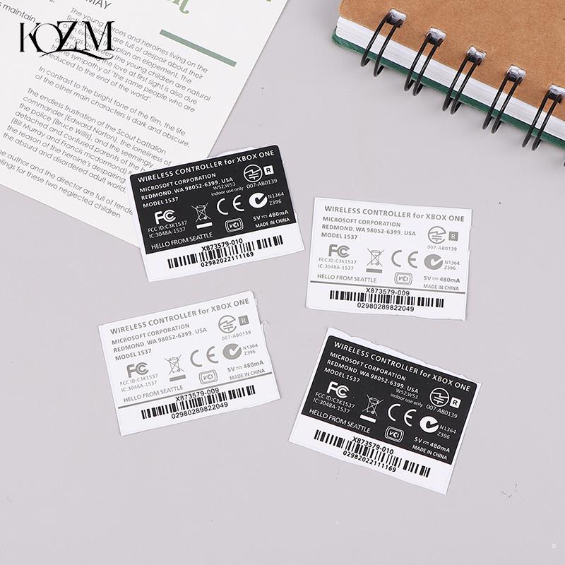 2pcs Black White Lable Seals S - огляд і ціна Microsoft Controller Xbox Wireless
