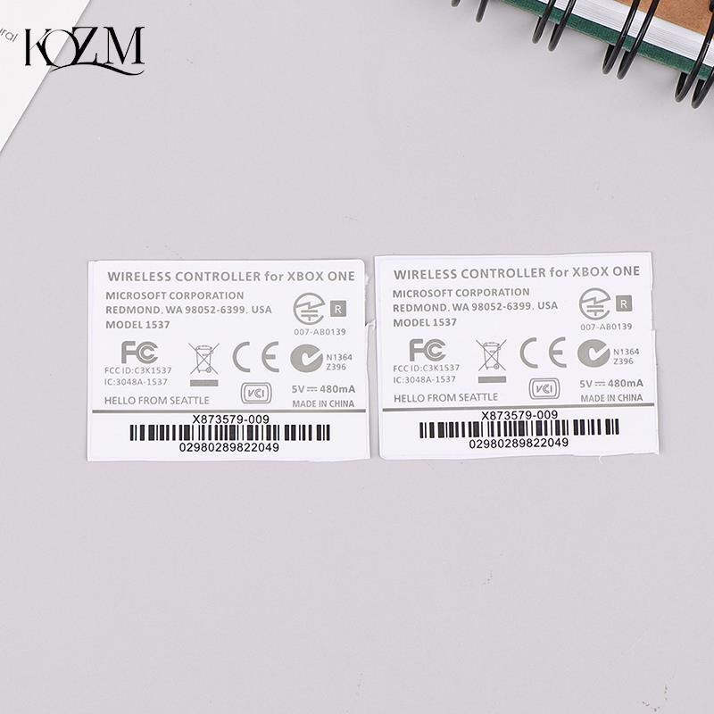 2pcs Black White Lable Seals S - огляд і ціна Microsoft Controller Xbox Wireless