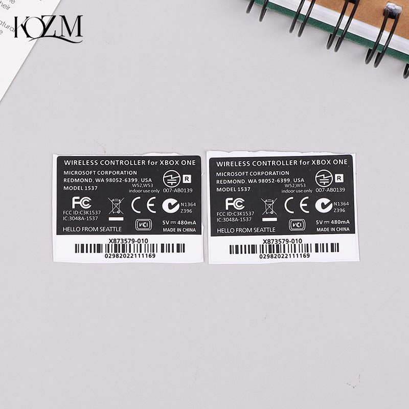 2pcs Black White Lable Seals S - огляд і ціна Microsoft Controller Xbox Wireless