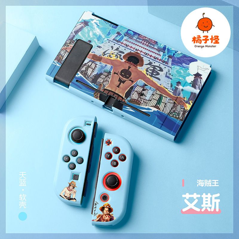 Luffy Tpu Anti-Collision Soft  - огляд і ціна Nintendo Console Switch Oled