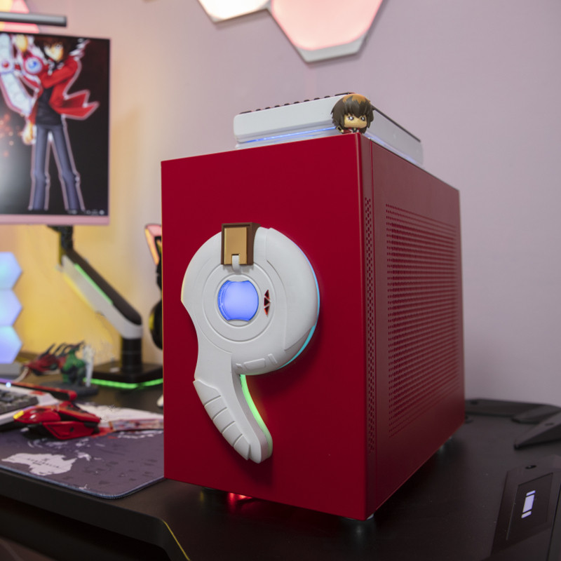 Water cooled ITX mini gaming c - огляд і ціна Console Gaming Hand