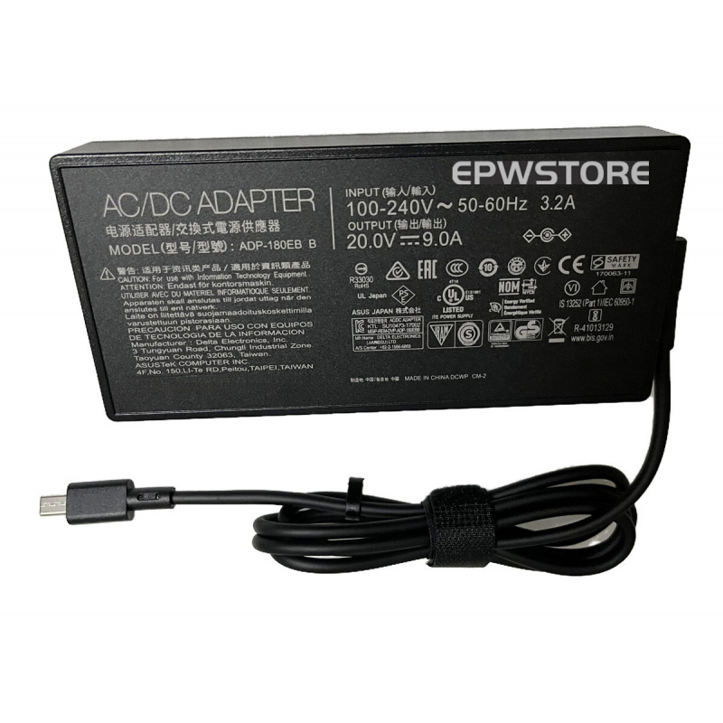 BB+20V 9A 180W AC Adapter Char - огляд і ціна Gaming Console Asus