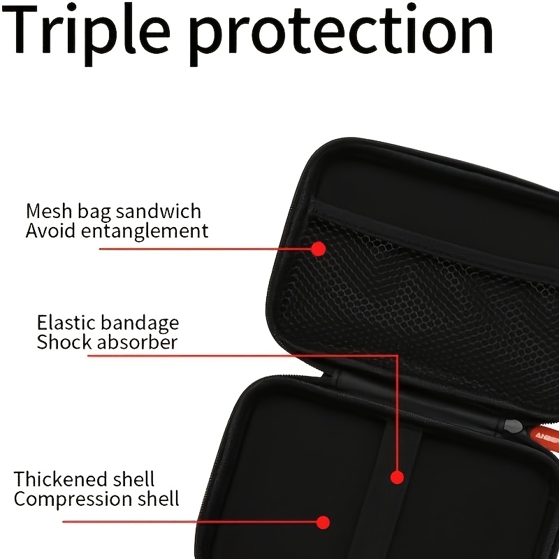 Hard Carrying EVA Case for Nin - огляд і ціна Gaming Console Nintendo