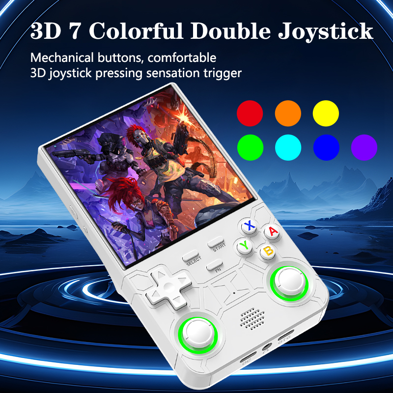 R36 Ultra Open Source R36S Vid - огляд і ціна Gaming Console Emulator