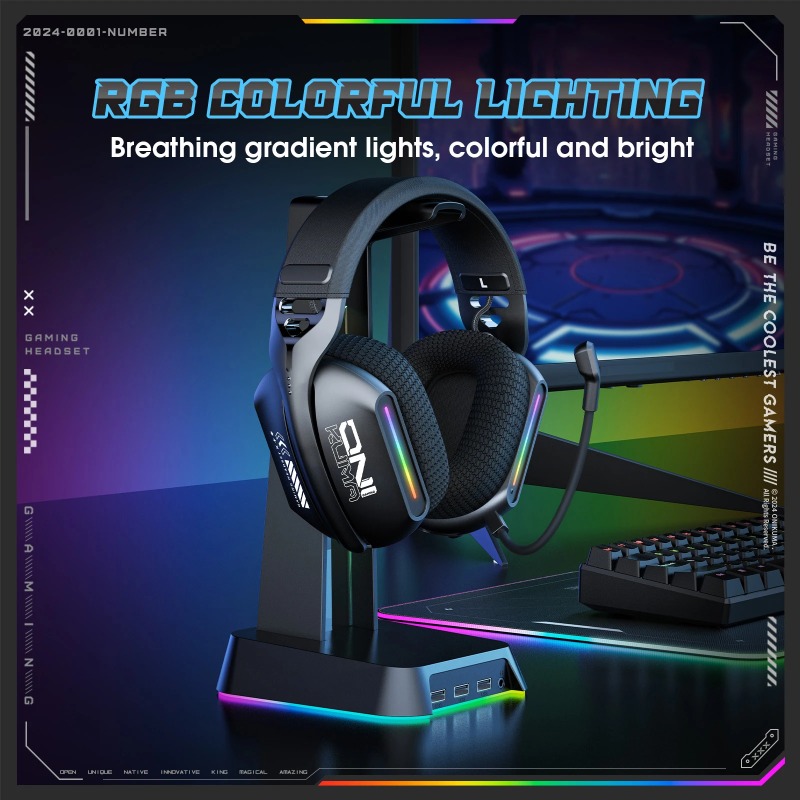 ONIKUMA GT808 Gaming Headset W - огляд і ціна Gaming Console Amazon