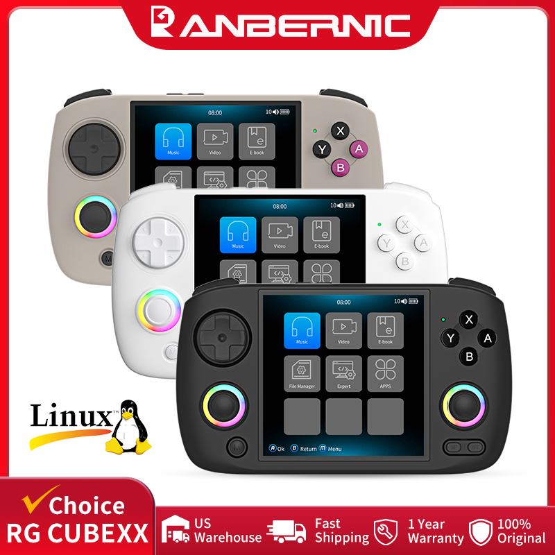 ANBERNIC RG CubeXX Handheld Ga - огляд і ціна Gaming Console Bluetooth