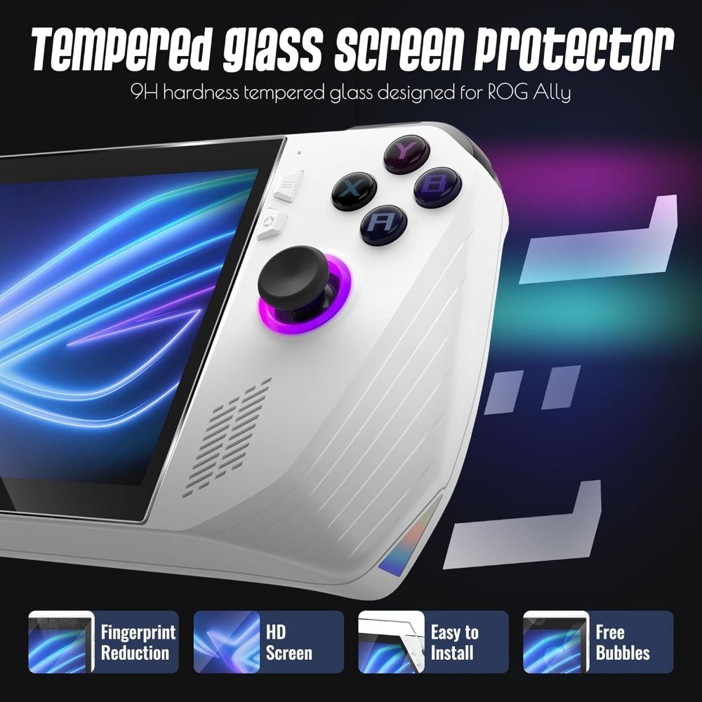 3PCS Accessories Game Console  - огляд і ціна Gaming Console Rog Ally