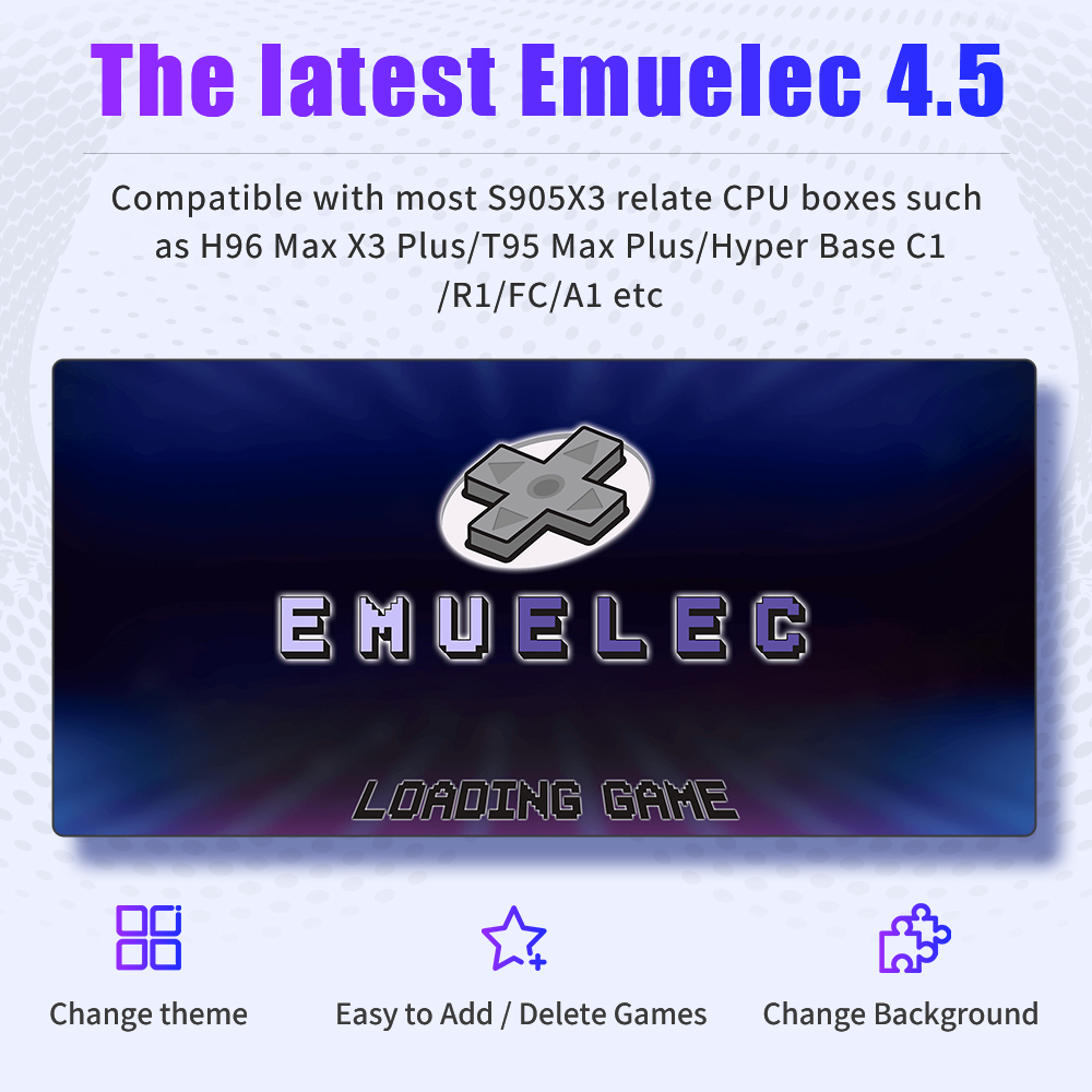 Game TF Card for S905X3 Chip T - огляд і ціна Gaming Console Emulator