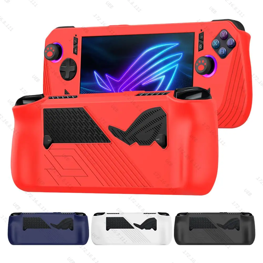 Silicone Protective Cover Shoc - огляд і ціна Gaming Console Rog Ally