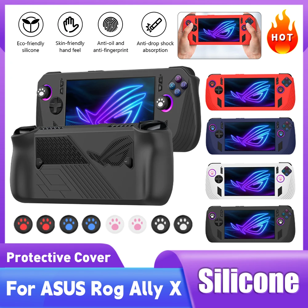 Silicone Protective Cover Shoc - огляд і ціна Gaming Console Rog Ally