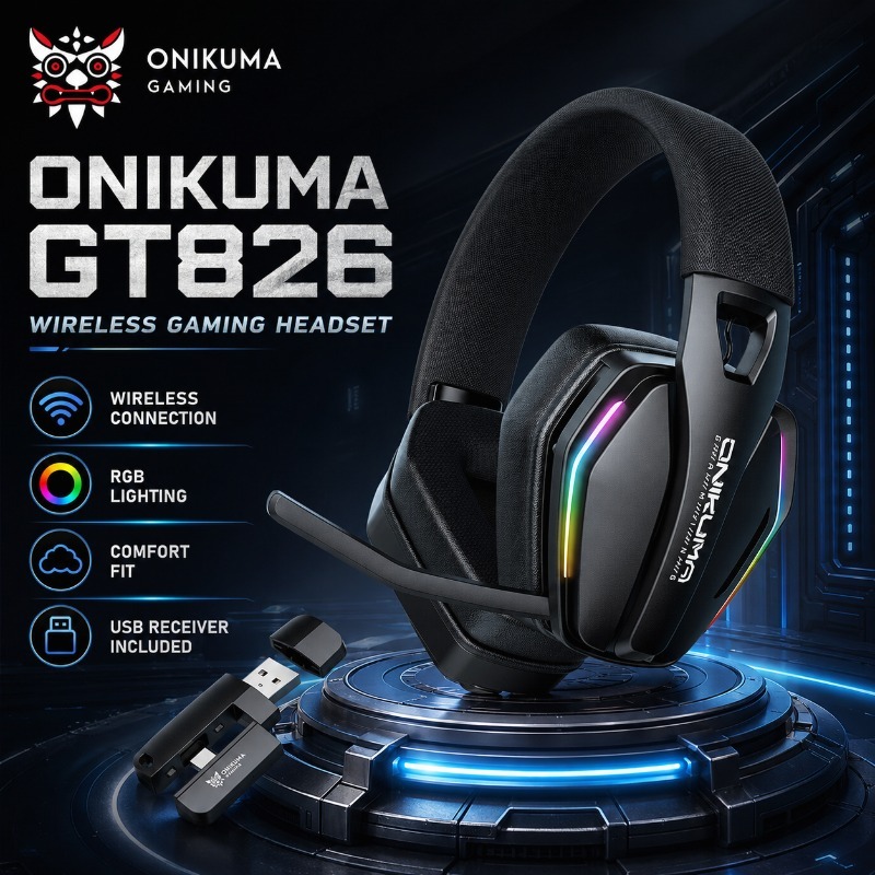 ONIKUMA GT826 Wireless Gaming  - огляд і ціна Gaming Console Amazon