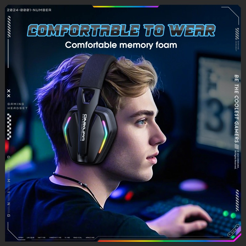 ONIKUMA GT826 Wireless Gaming  - огляд і ціна Gaming Console Amazon