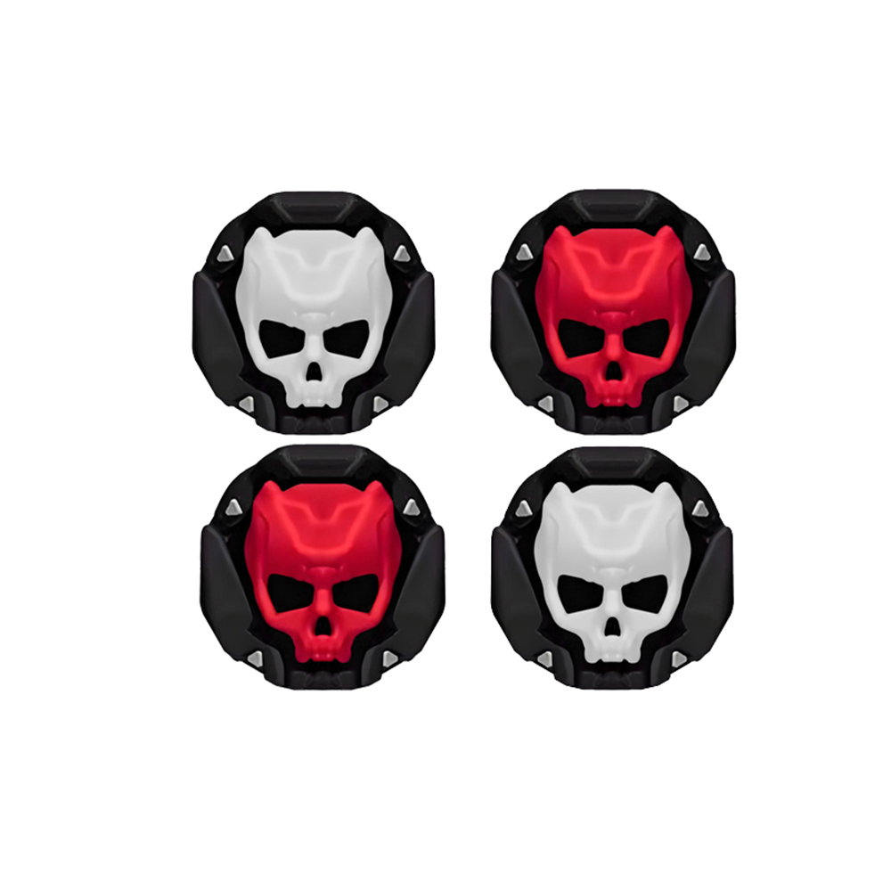 4pcs Cool Skull Silicone Thumb - огляд і ціна Nintendo Switch Case