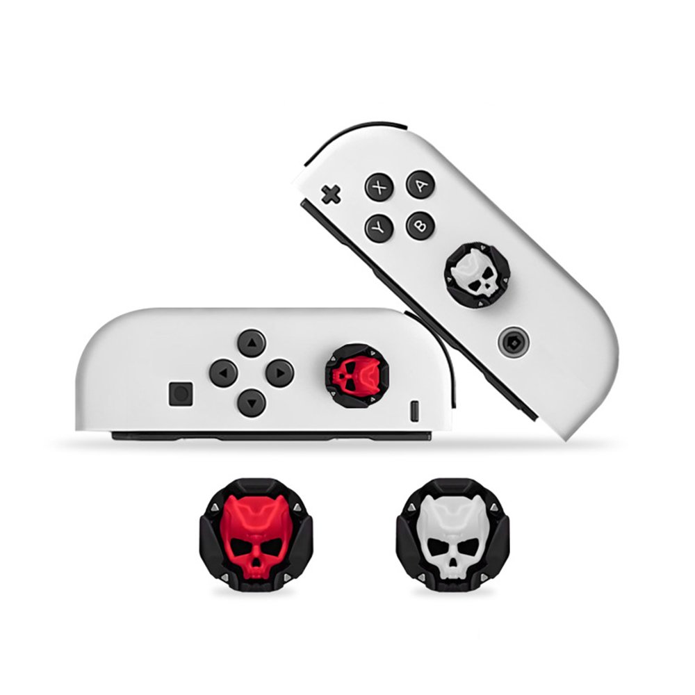 4pcs Cool Skull Silicone Thumb - огляд і ціна Nintendo Switch Case
