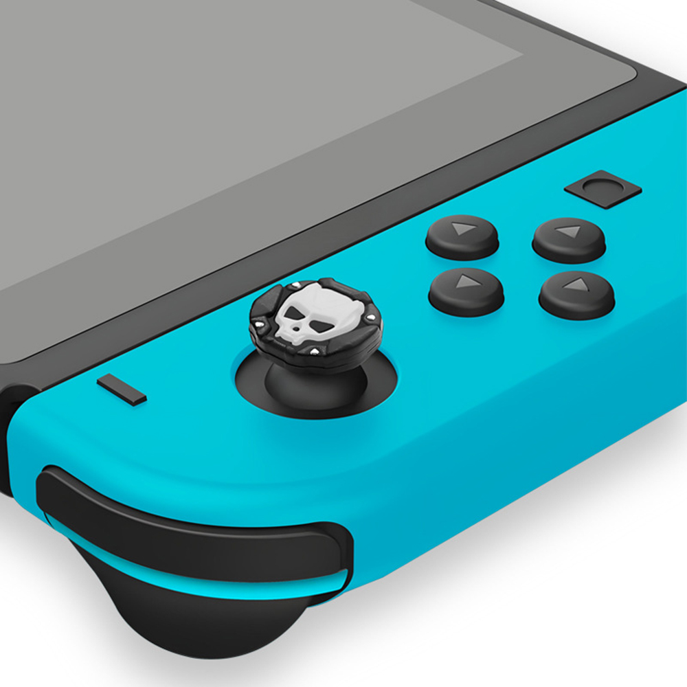 4pcs Cool Skull Silicone Thumb - огляд і ціна Nintendo Switch Case