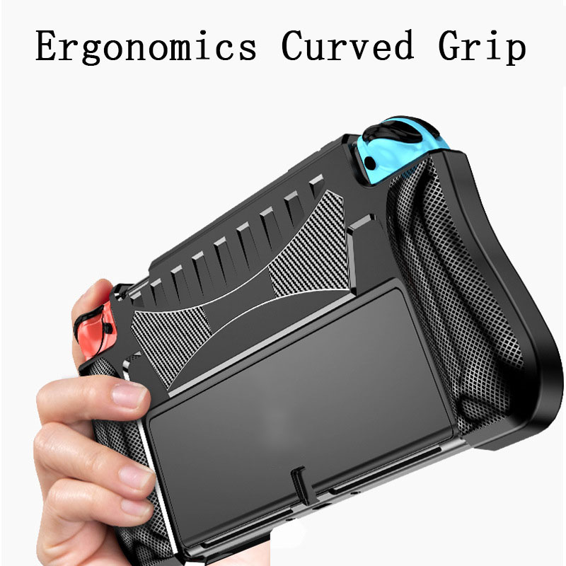 Dockable Protective Case for S - огляд і ціна Nintendo Console Switch Oled