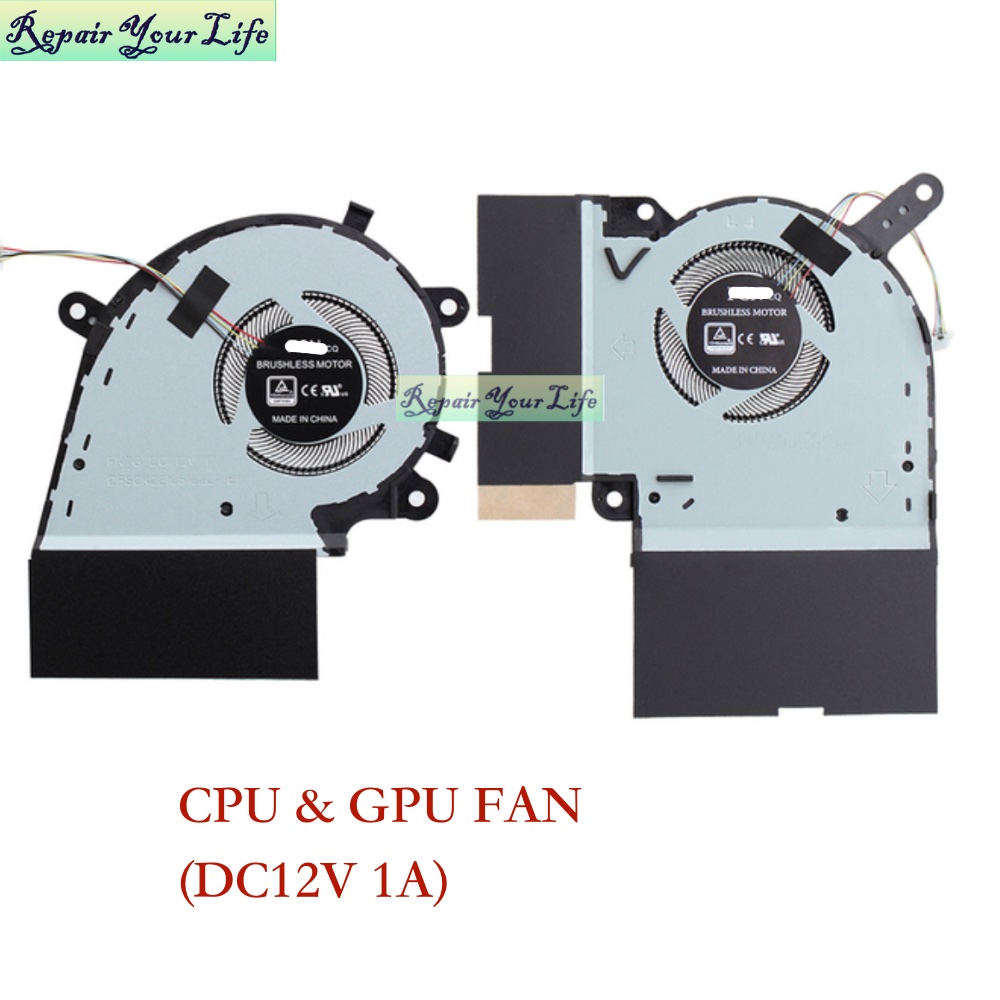 Laptop CPU GPU Fan Cooler For  - огляд і ціна Gaming Console Asus