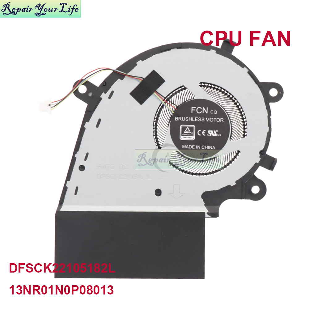 Laptop CPU GPU Fan Cooler For  - огляд і ціна Gaming Console Asus