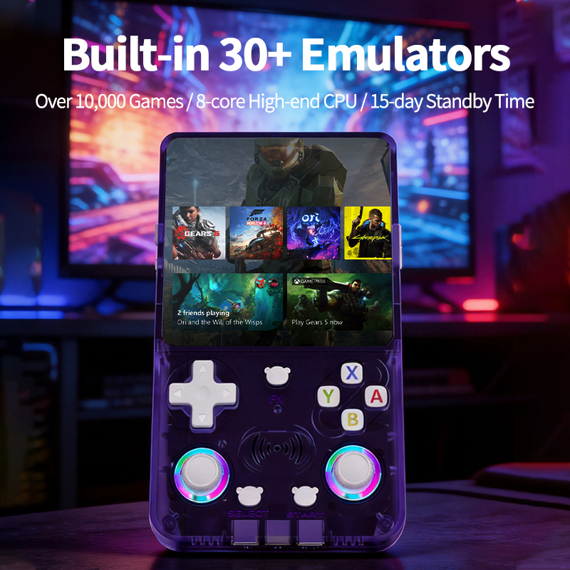 X36Ultra Retro Handheld Consol - огляд і ціна Handheld Gaming Console Youtube
