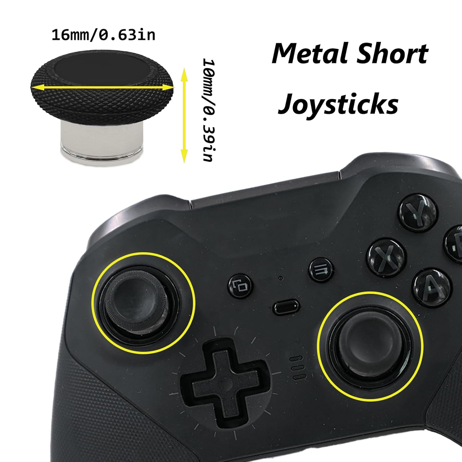 2x Low Sticks Thumbstick Repla - огляд і ціна Microsoft Controller Xbox Wireless
