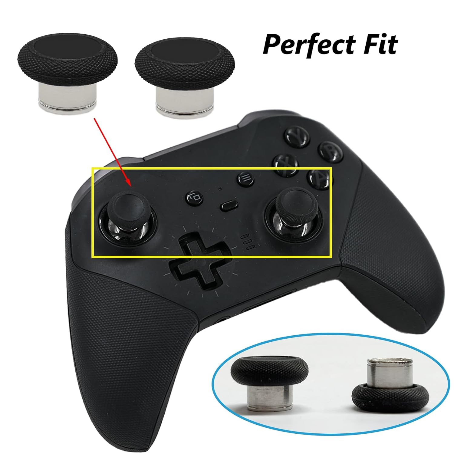 2x Low Sticks Thumbstick Repla - огляд і ціна Microsoft Controller Xbox Wireless