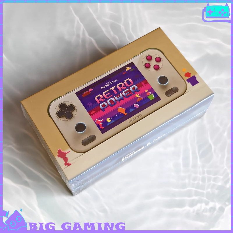 For AYANEO Pocket S Mini G3X R - огляд і ціна Gaming Console Bluetooth