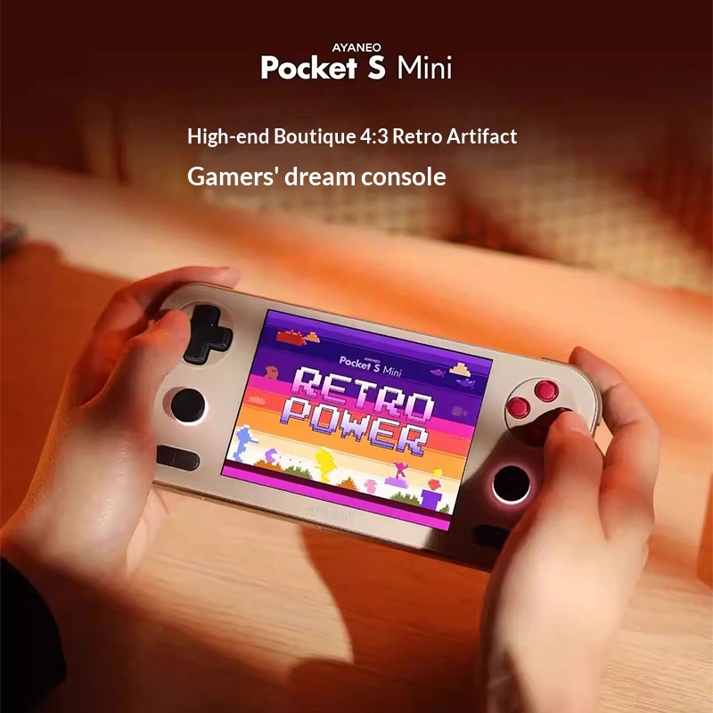 For AYANEO Pocket S Mini G3X R - огляд і ціна Gaming Console Bluetooth