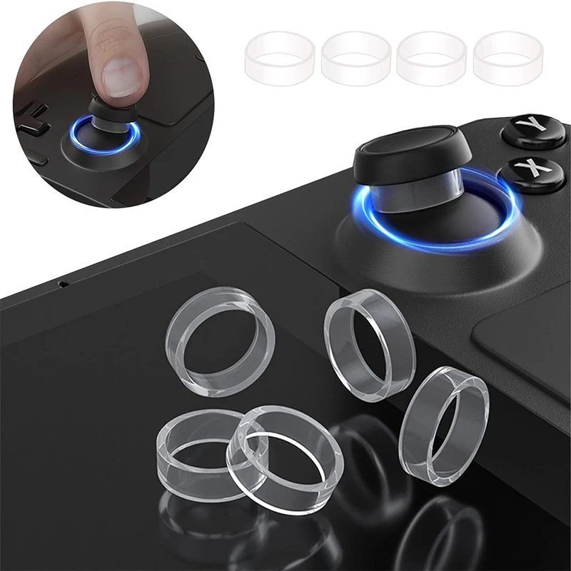 8Pcs Elastic Silicone Joystick - огляд і ціна Gaming Console Rog Ally