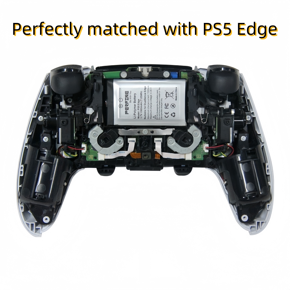 Perfine 1900mAh 2pcs Batteries - огляд і ціна Sony Controller Dualsense Edge